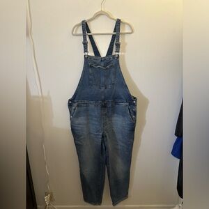 Blue Denim Women's Overalls